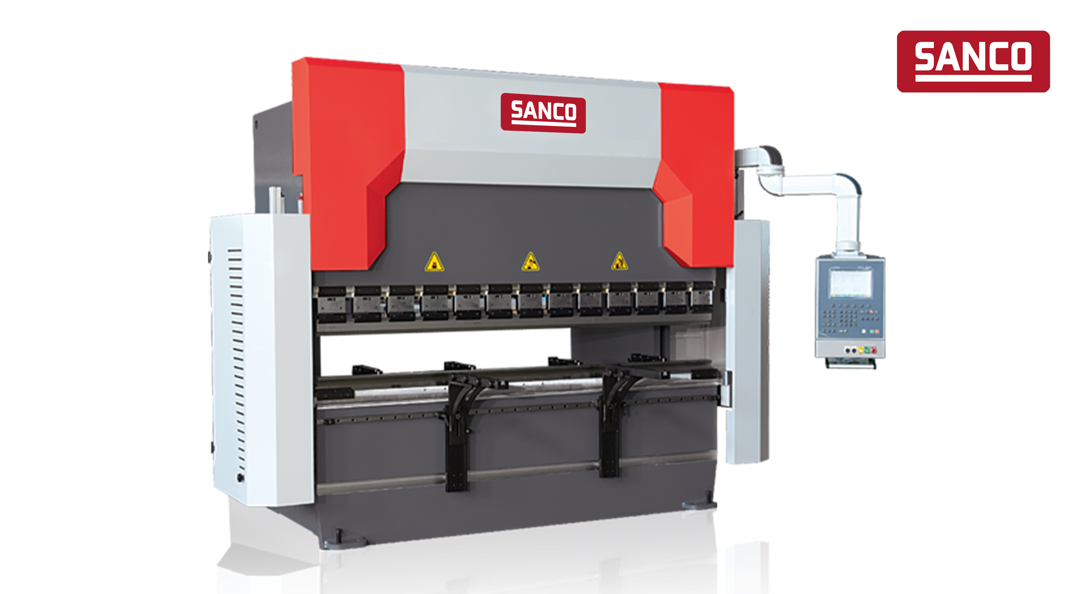 Hydraulic press brake