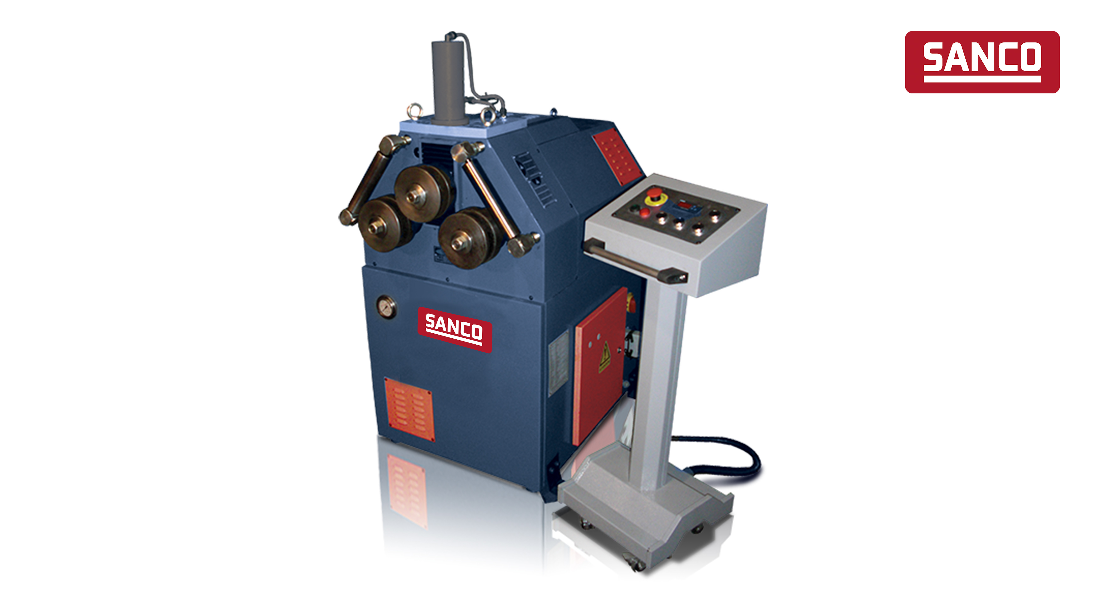 Hydraulic angle rolls